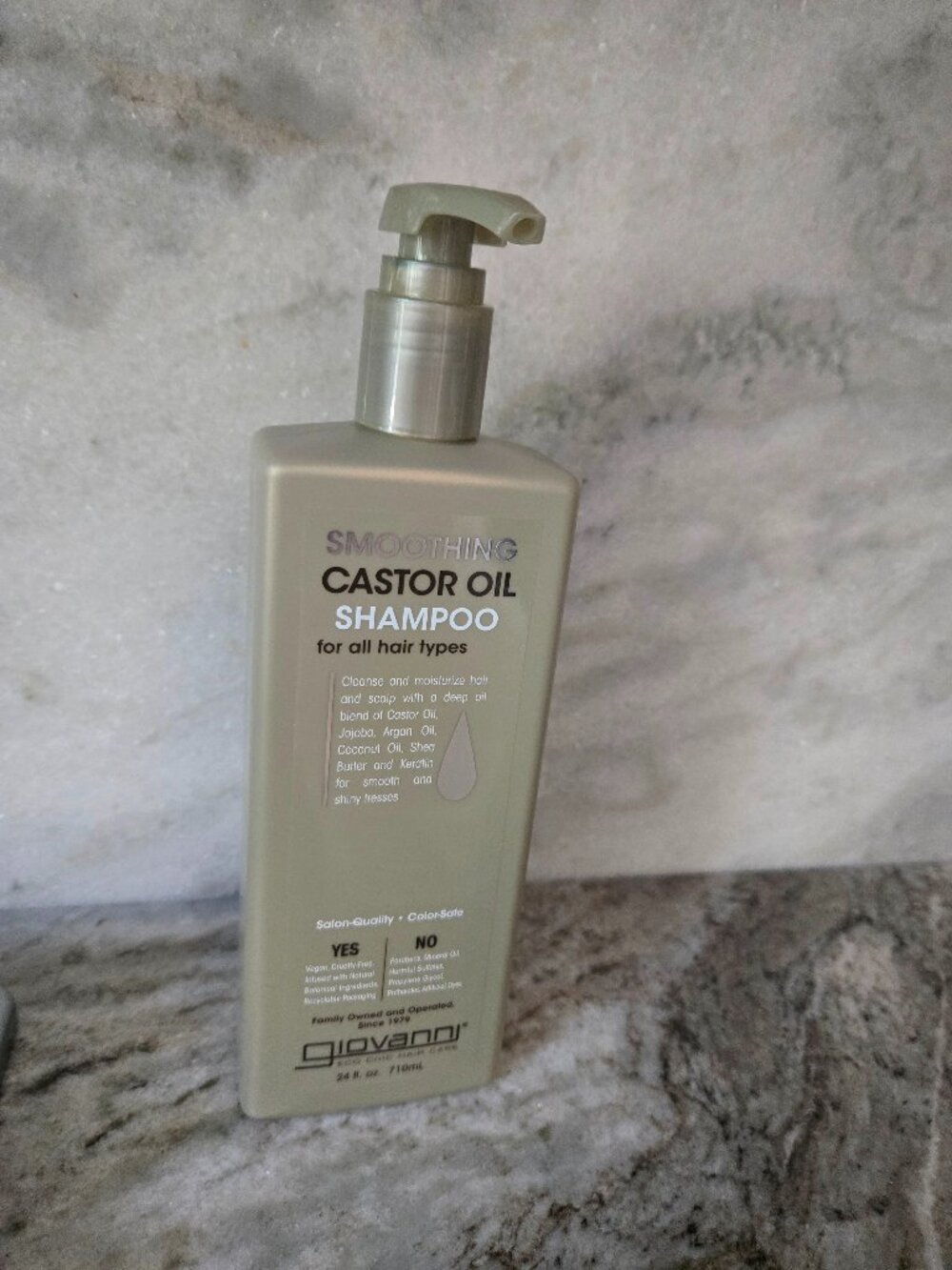 NEW Giovanni Castor Oil shampoo